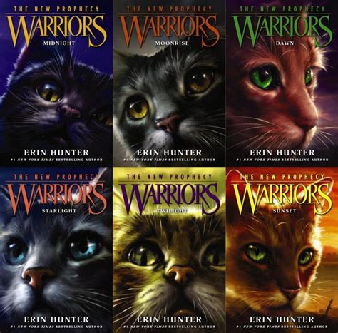 warriors new prophecy series